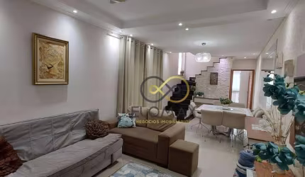 Casa com 3 dormitórios à venda, 165 m² por R$ 850.000 - Jardim Santa Clara - Guarulhos/SP