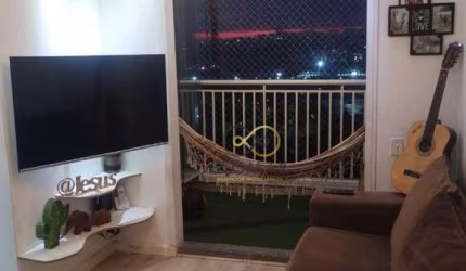 Apartamento com 3 dormitórios à venda, 61 m² por R$ 444.000,00 - Vila Endres - Guarulhos/SP