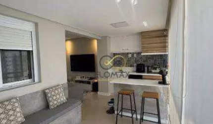 Apartamento Parque Ventura com 2 dormitórios à venda, 68 m² por R$ 765.000 - Jardim Flor da Montanha - Guarulhos/SP