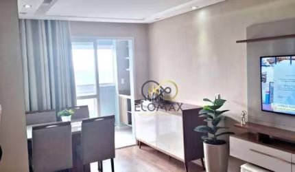 Apartamento Forever Residence Resort com 2 dormitórios à venda, 62m² por R$ 495.000 - Vila Barros - Guarulhos/SP