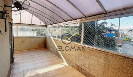 Cobertura com 3 dormitórios à venda, 82 m² por R$ 320.000,00 - Jardim São Domingos - Guarulhos/SP