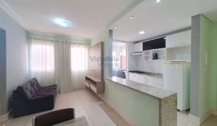 Apartamento para aluguel, 2 quartos, 1 vaga, Centro - Taubaté/SP