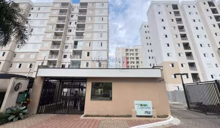 Apartamento NOVO para Locação com 02 quartos, Sacada com Churrasqueira. Condomínio com lazer completo.