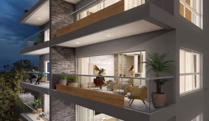 Excelente apartamento de 3 dormitórios sendo 1 suíte - infraestrutura completa!