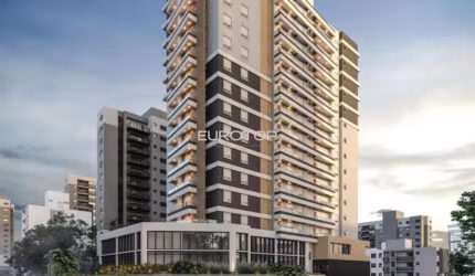 Apartamento central com 2 suítes + lavabo!