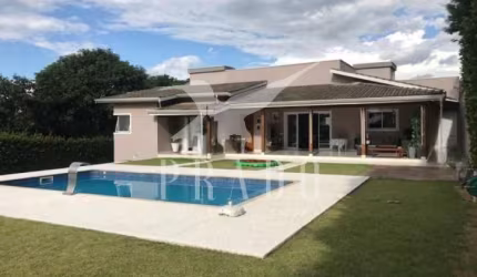 CASA TÉRREA 3 SUITES COM PISCINA ESTANCIA BRASIL ATIBAIA SP