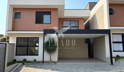 Casa com 3 suítes Condomínio Fechado, Vila Giglio - Atibaia-SP