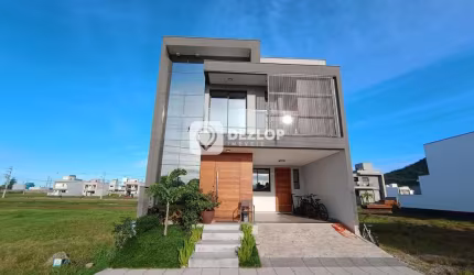 Casa de Luxo no Bairro Deltaville em Biguaçu - SC | Condomínio Acqua