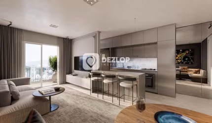 Apartamento no Centro em Biguaçu - SC | Residencial Gran Mondrian