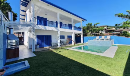 Casa com 4 dormitórios para alugar, 300 m² por R$ 10.000,00/dia - Maresias - São Sebastião/SP