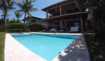Casa para alugar, 250 m² por R$ 45.000,00/mês - Maresias - São Sebastião/SP