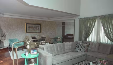 Casa para aluguel, 6 quartos, 6 suítes, 8 vagas, Jardim Panorama - Ribeirão Pires/SP
