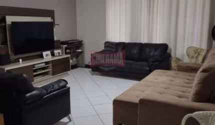 Sobrado à venda, 3 quartos, 3 suítes, 3 vagas, Vila Francisco Matarazzo - Santo André/SP