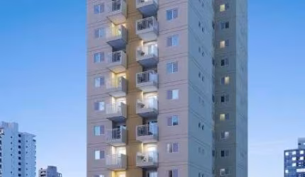 Apartamento à venda, 2 quartos, 1 suíte, 2 vagas, Campestre - Santo André/SP