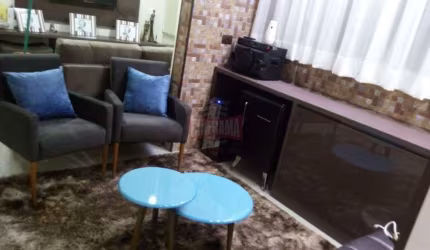 Cobertura à venda, 3 quartos, 1 suíte, 2 vagas, Paraíso - Santo André/SP