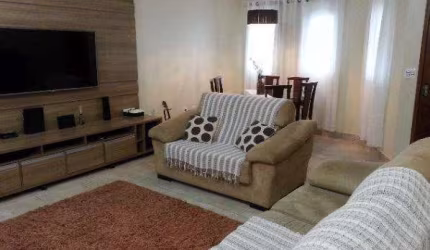Sobrado à venda, 3 quartos, 1 suíte, 5 vagas, Vila Linda - Santo André/SP