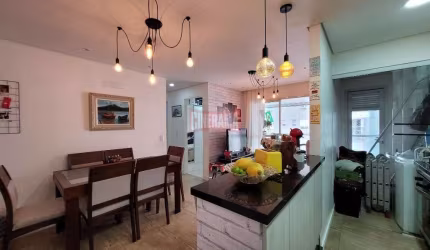 Apartamento à venda, 2 quartos, 1 suíte, 1 vaga, Santa Paula - São Caetano do Sul/SP