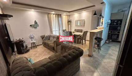 Apartamento à venda, 3 quartos, 1 suíte, 1 vaga, Jardim São Caetano - São Caetano do Sul/SP