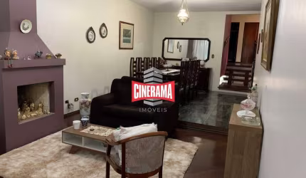 Sobrado à venda, 3 quartos, 1 suíte, 3 vagas, Santa Maria - São Caetano do Sul/SP