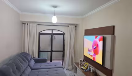 Apartamento à venda, 3 quartos, 1 suíte, 2 vagas, Osvaldo Cruz - São Caetano do Sul/SP