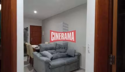 Apartamento à venda, 2 quartos, 1 vaga, Jardim Las Vegas - Santo André/SP