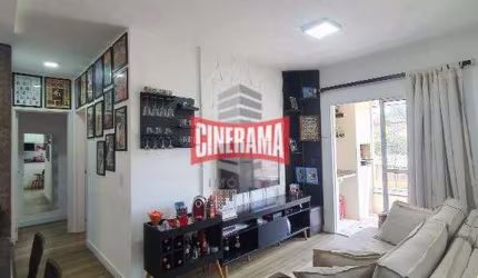 Apartamento à venda, 2 quartos, 1 suíte, 2 vagas, Barcelona - São Caetano do Sul/SP