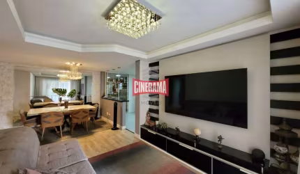 Apartamento à venda, 3 quartos, 1 suíte, 2 vagas, Santo Antônio - São Caetano do Sul/SP