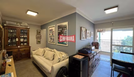 Apartamento à venda, 2 quartos, 1 suíte, 2 vagas, Santa Maria - São Caetano do Sul/SP
