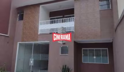 Sobrado para aluguel, 4 quartos, 4 suítes, 3 vagas, Barcelona - São Caetano do Sul/SP