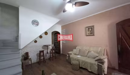 Sobrado à venda, 3 quartos, 2 vagas, Santo Antônio - São Caetano do Sul/SP