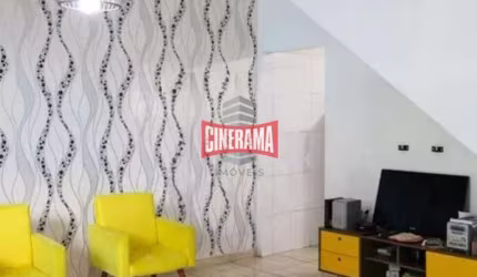 Sobrado à venda, 3 quartos, 2 vagas, Santa Maria - São Caetano do Sul/SP