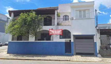 Sobrado à venda, 3 quartos, 1 vaga, Cerâmica - São Caetano do Sul/SP