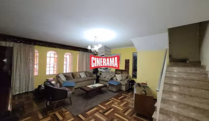 Sobrado para aluguel, 4 quartos, 3 vagas, Barcelona - São Caetano do Sul/SP