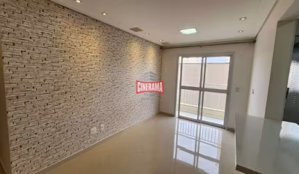 Apartamento para aluguel, 2 quartos, 1 suíte, 2 vagas, Barcelona - São Caetano do Sul/SP