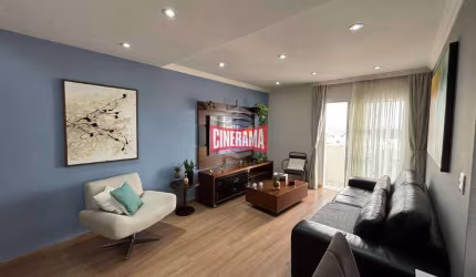 Apartamento à venda, 3 quartos, 1 vaga, Osvaldo Cruz - São Caetano do Sul/SP