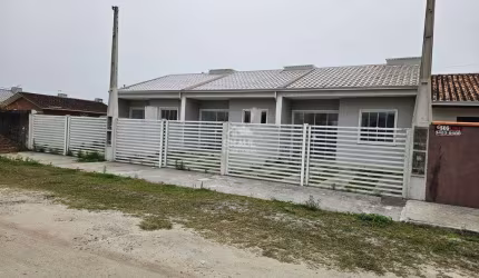 Casa com 2 quartos à venda na Rua Raul Seixas, 11 Balneá, Balneário Primavera, Pontal do Paraná, 49 m2 por R$ 249.999