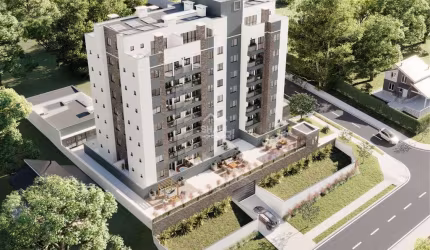 Apartamento em Curitiba, Bairro Alto 2 ou 3 quartos, suítes, a partir de 48,64m²