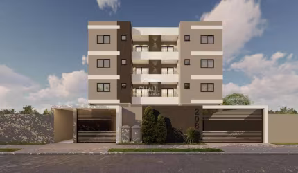 Apartamento 2 Quartos com Sacada e churrasqueira em Pinhais!