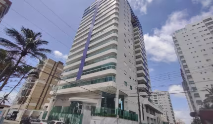 Apartamento para venda com 160 metros quadrados com 4 quartos em Centro - Mongaguá - SP