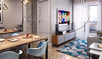 Apartamento com 2 quartos à venda na Rua Álvaro Lins, 406, Vila Tibiriçá, Santo André por R$ 330.000