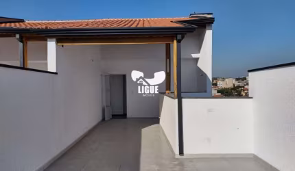 Cobertura com 2 quartos à venda na Rua Altamira, 244, Parque Novo Oratório, Santo André por R$ 425.000
