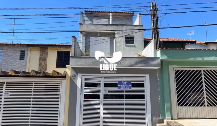 Casa com 3 quartos à venda na Rua Almir Ribeiro, 24, Vila Camilópolis, Santo André por R$ 530.000