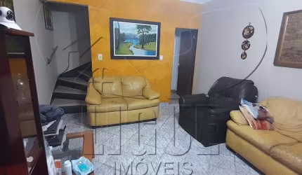Casa com 3 quartos à venda na Rua Piranhas, 397, Vila Floresta, Santo André por R$ 855.000