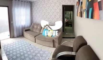 Casa com 2 quartos à venda na Rua Potomaque, 547, Jardim das Maravilhas, Santo André por R$ 420.000