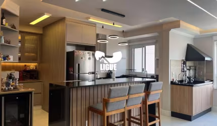 Apartamento com 2 quartos à venda na Rua David Campista, 264, Jardim, Santo André por R$ 1.040.000
