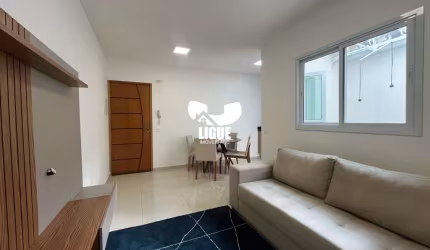 Apartamento com 2 quartos para alugar na Rua José Bonifácio, 63, Vila Assunção, Santo André por R$ 2.800