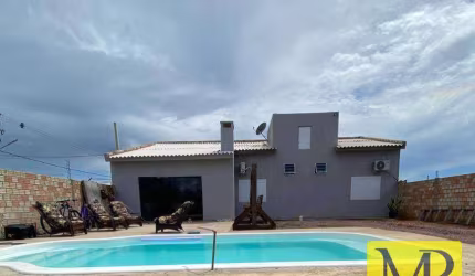 Casa com piscina em Guarantã do Norte/MT