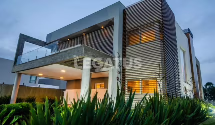 Casa em condomínio fechado com 4 quartos à venda na Rodovia Estrada do Mar, Km 33, 1, Parque Antártica, Capão da Canoa por R$ 4.360.000
