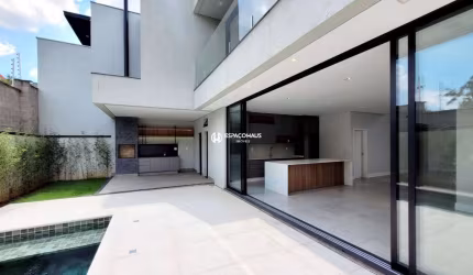 Casa em condomínio fechado com 4 quartos à venda na Rua Betty Hass de Campos, Colinas de Indaiatuba, Indaiatuba por R$ 2.490.000