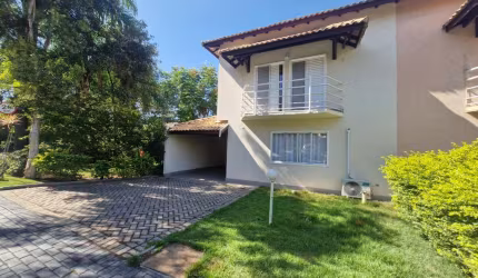 Casa em condomínio fechado com 3 quartos para alugar na Rua Suíça, Chácara do Trevo, Indaiatuba por R$ 5.163